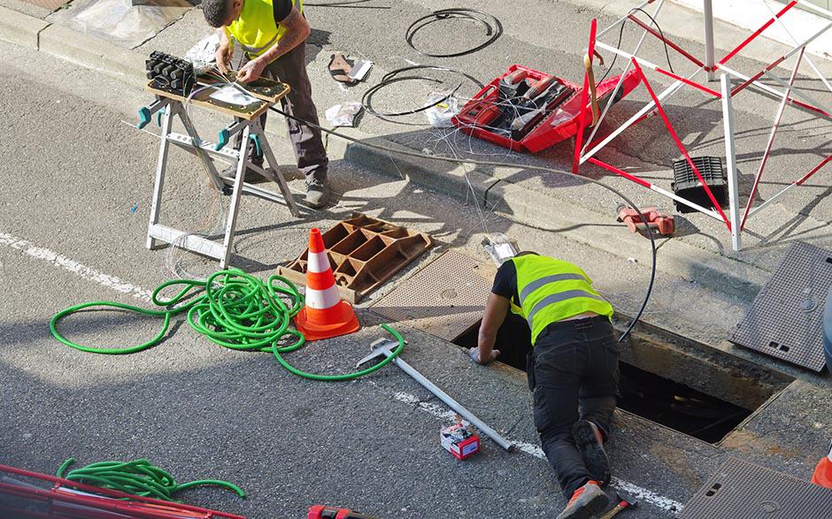assainissement canalisation Torcy